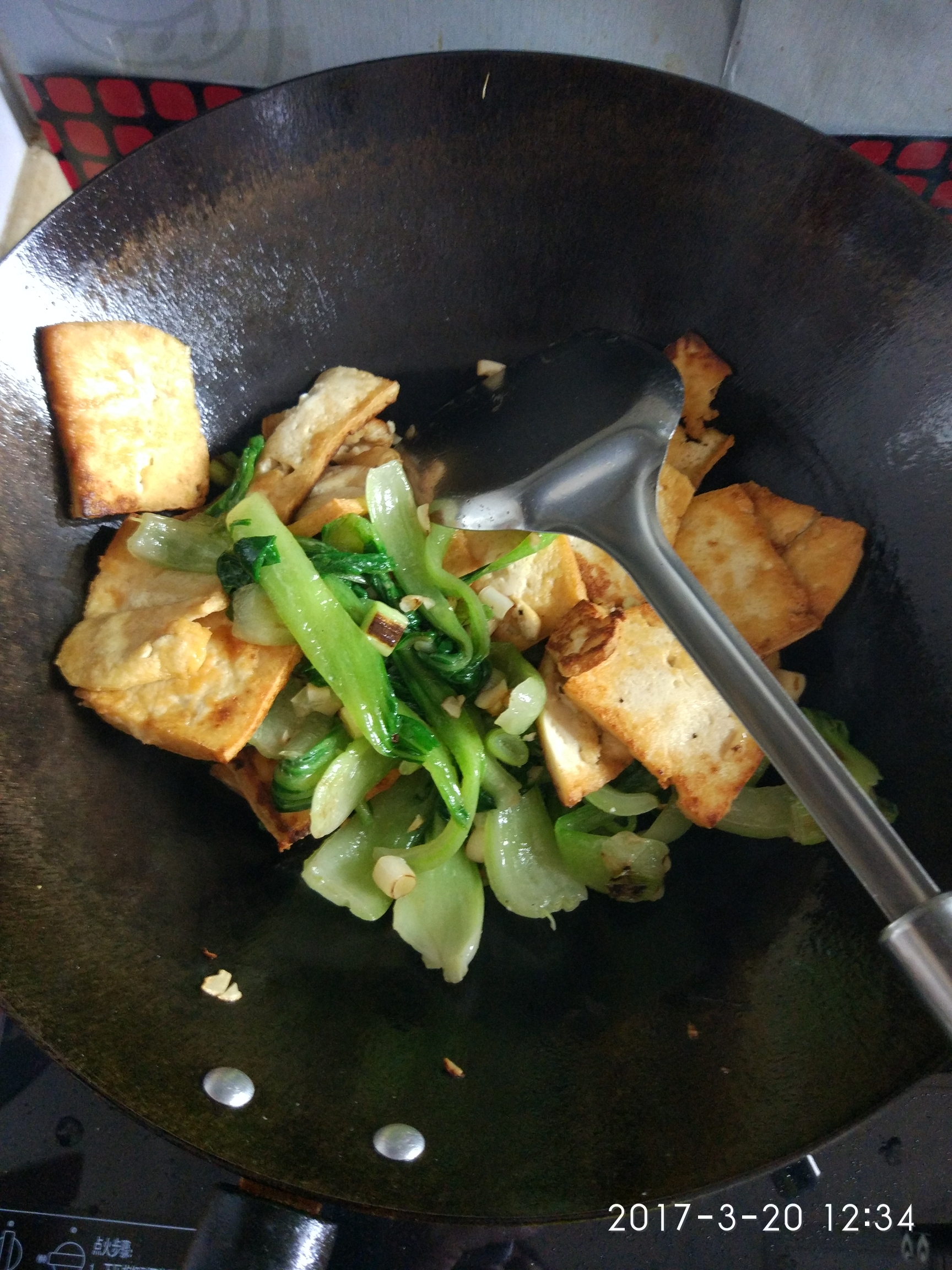 油菜豆腐