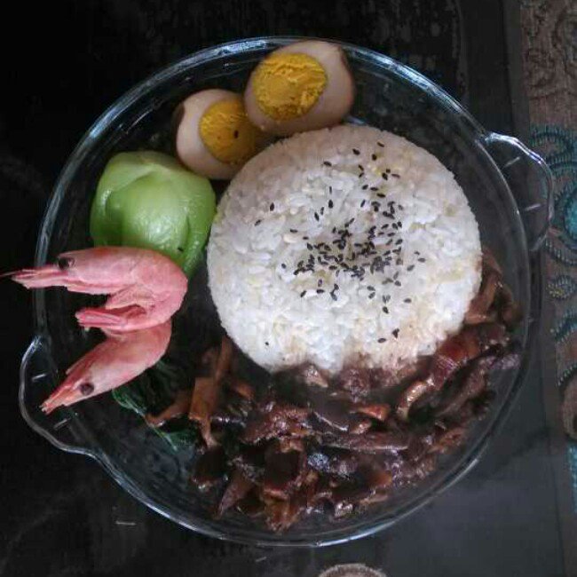 台式卤肉饭
