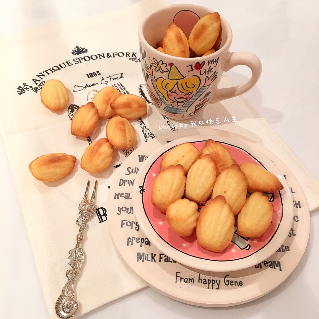 乐葵原味迷你玛德琳