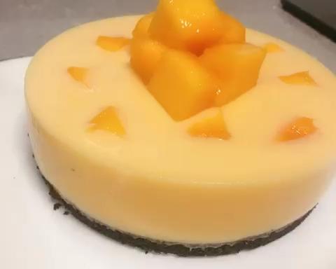 芒果慕斯蛋糕
