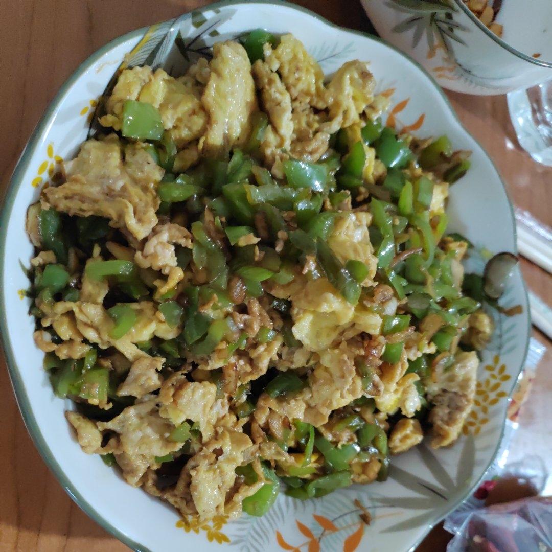 青椒炒蛋 米饭杀手 下饭