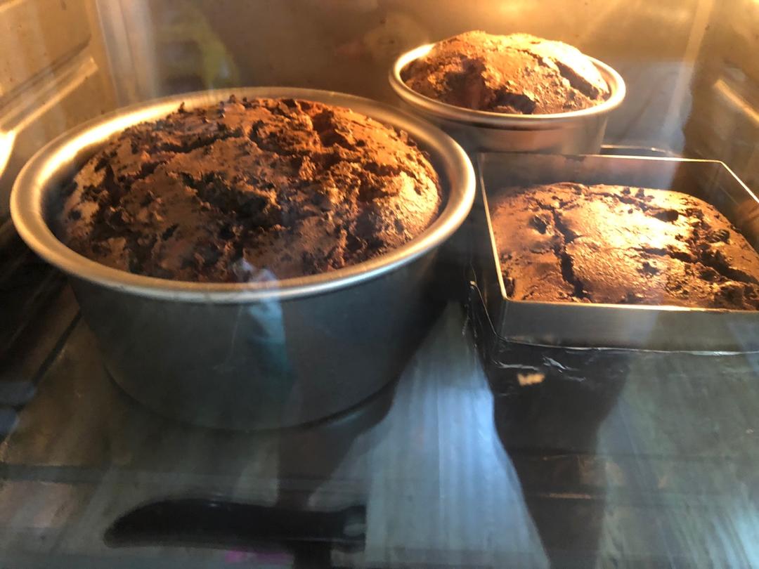 奥利奥可可巧克力戚风