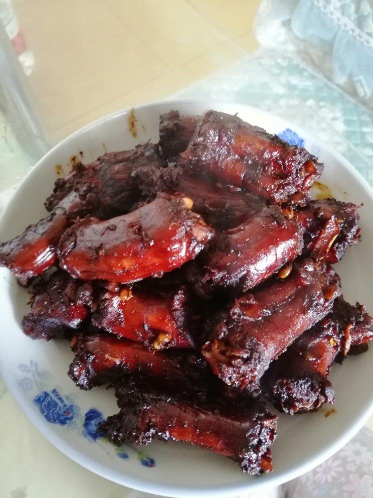 周黑鸭味～～～鸭翅 鸭爪