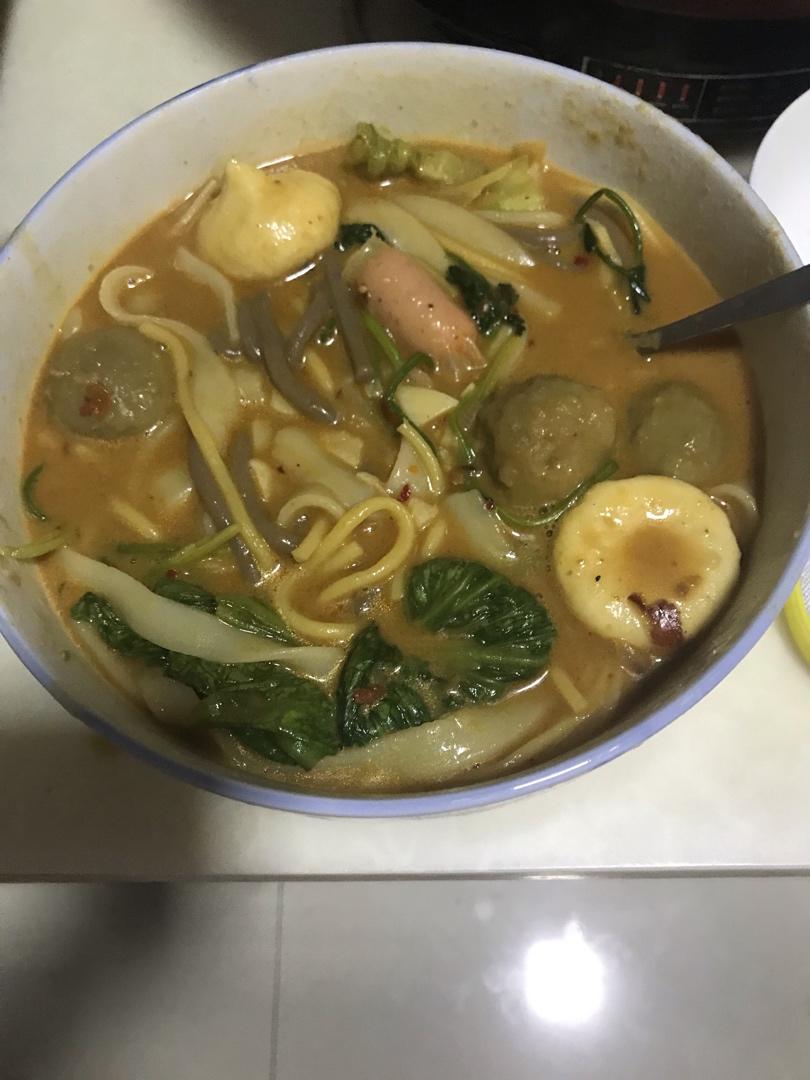 自制麻辣烫