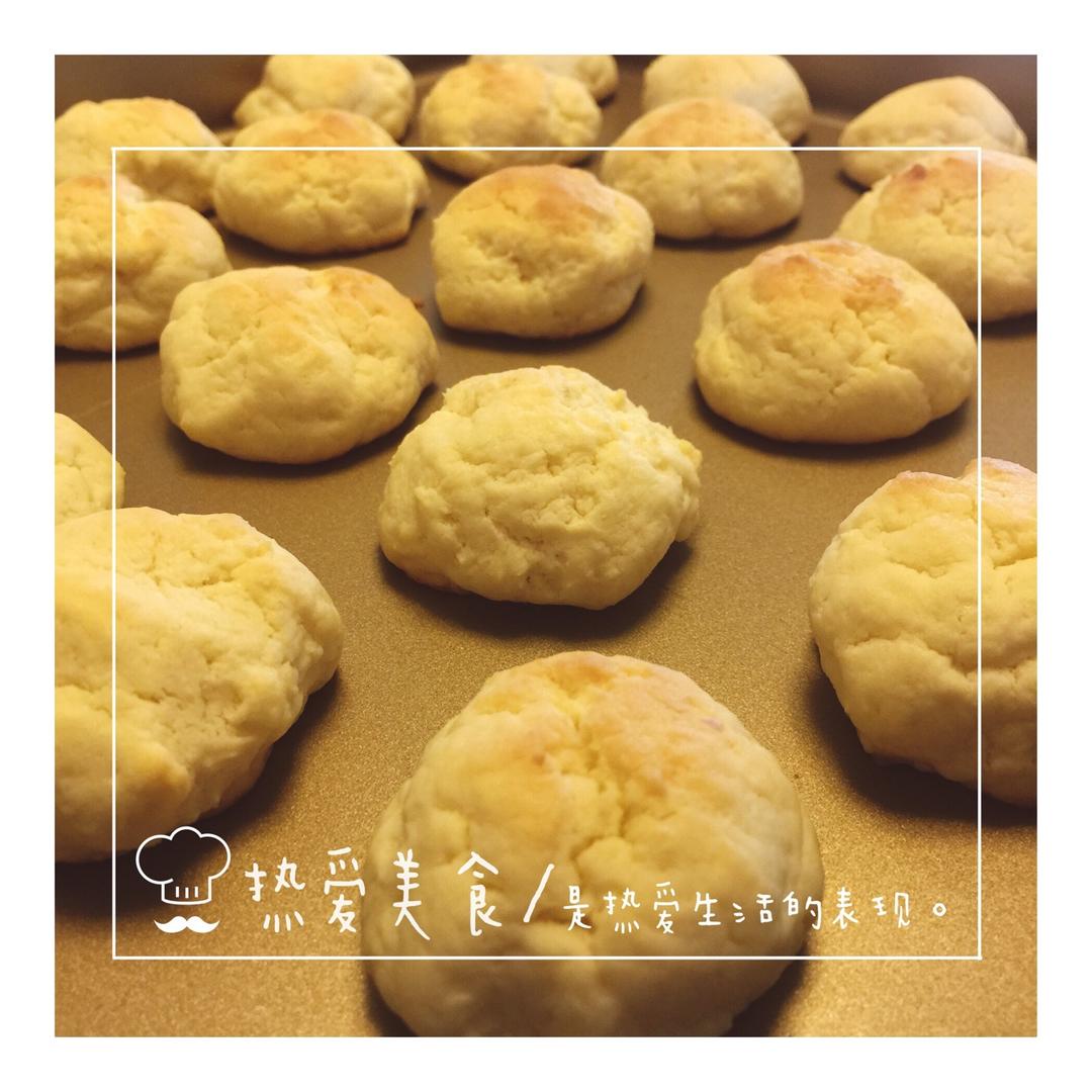 奶香味十足的奶酪饼干 | 消灭奶油奶酪