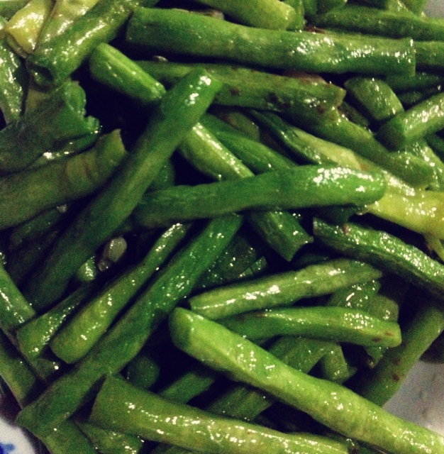 清炒豆角