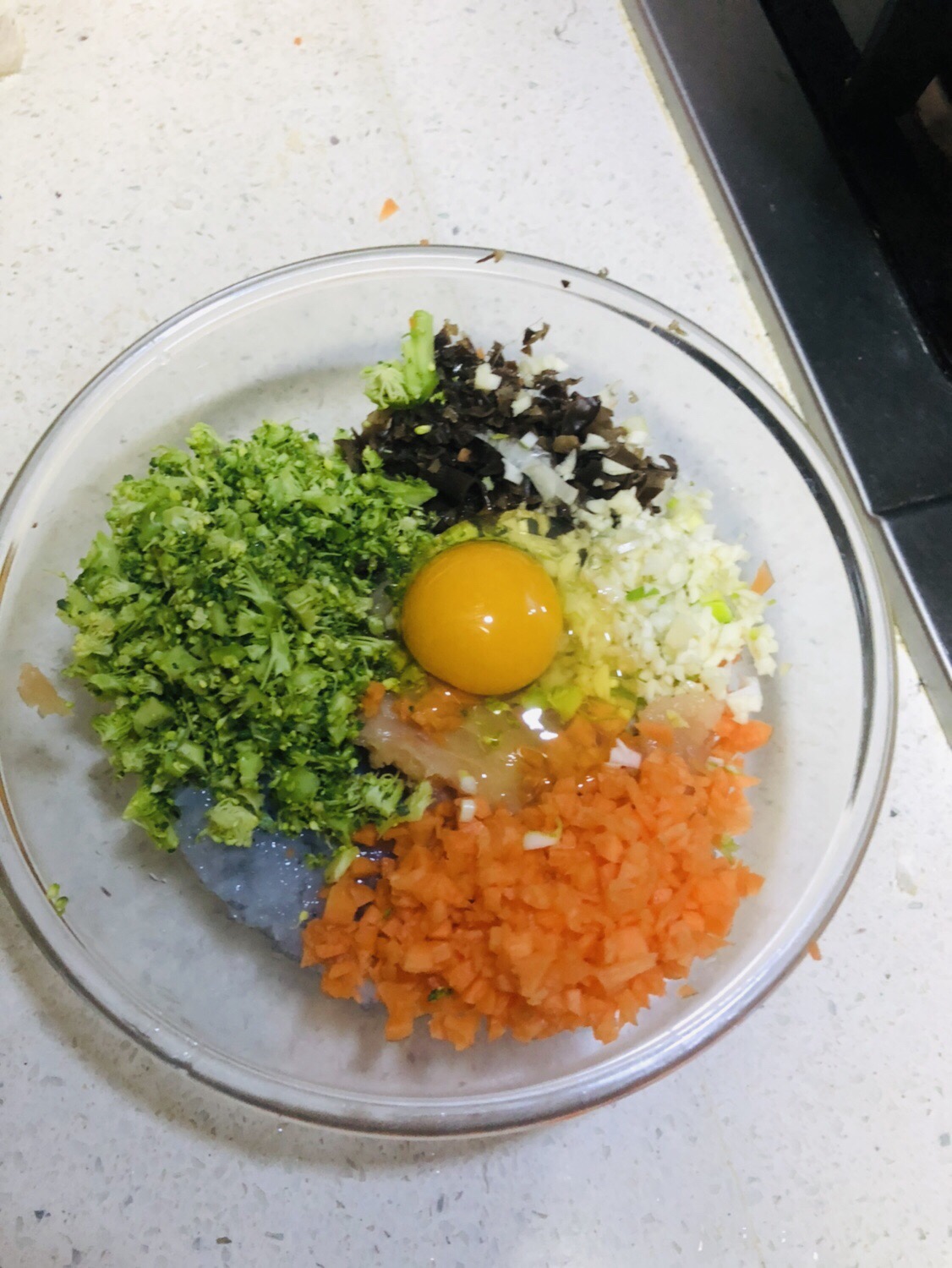 健康的鸡胸蔬菜丸子的做法