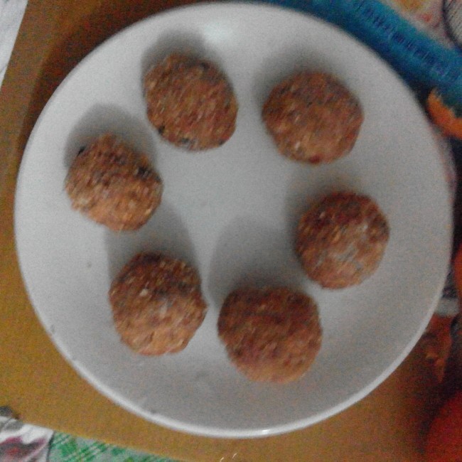 宝宝辅食：土豆泥鸡肉丸子