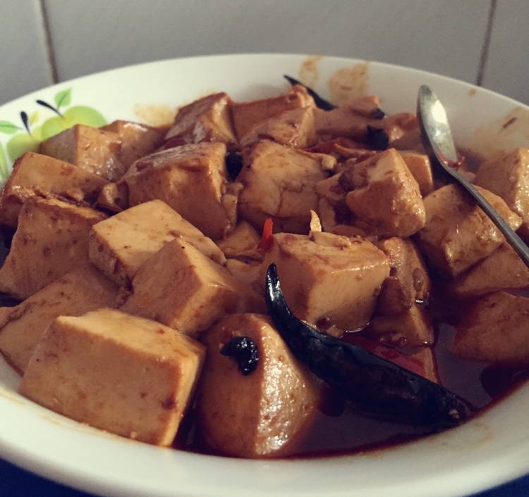 麻辣豆腐