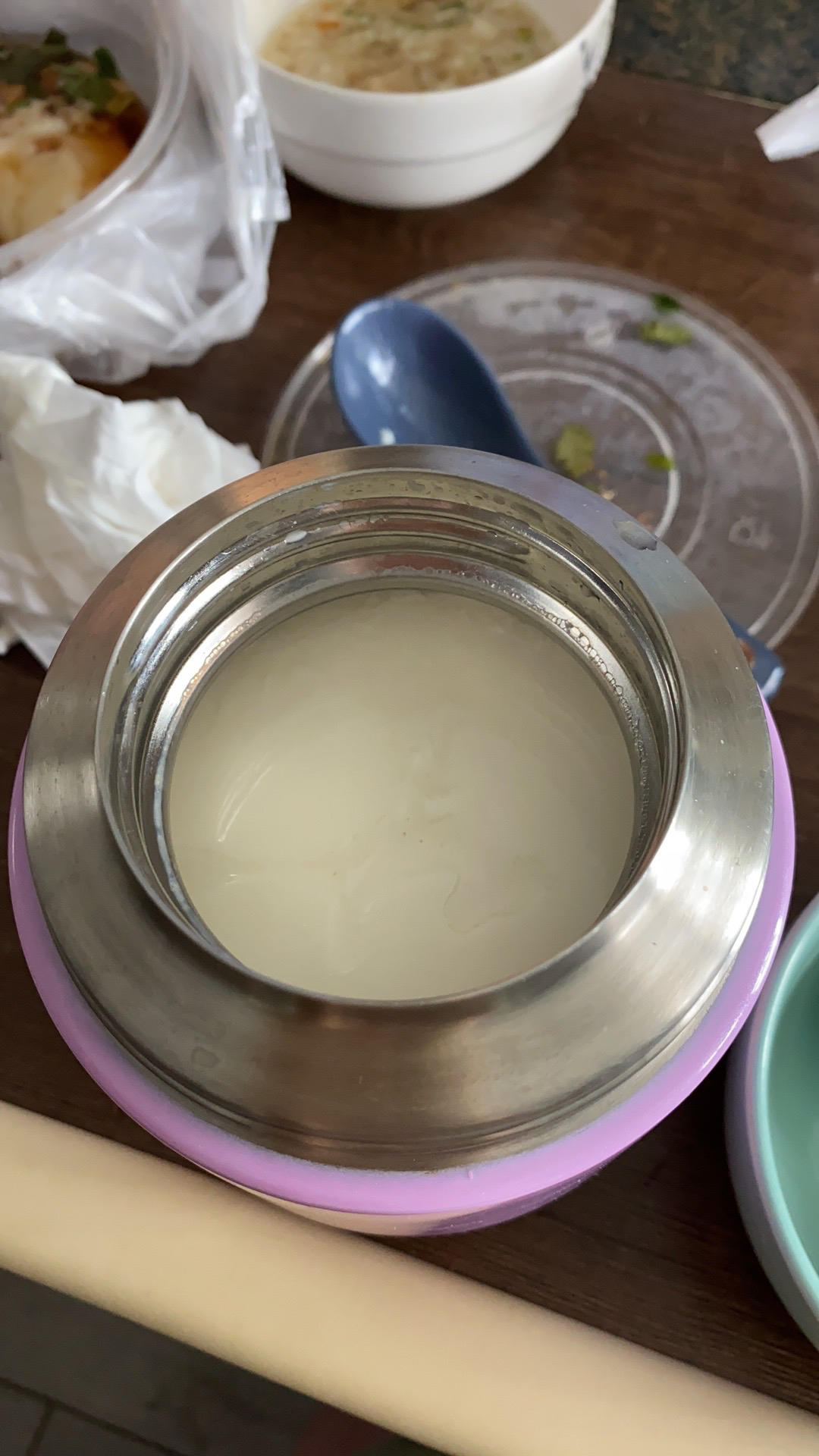 焖烧杯版自制酸奶