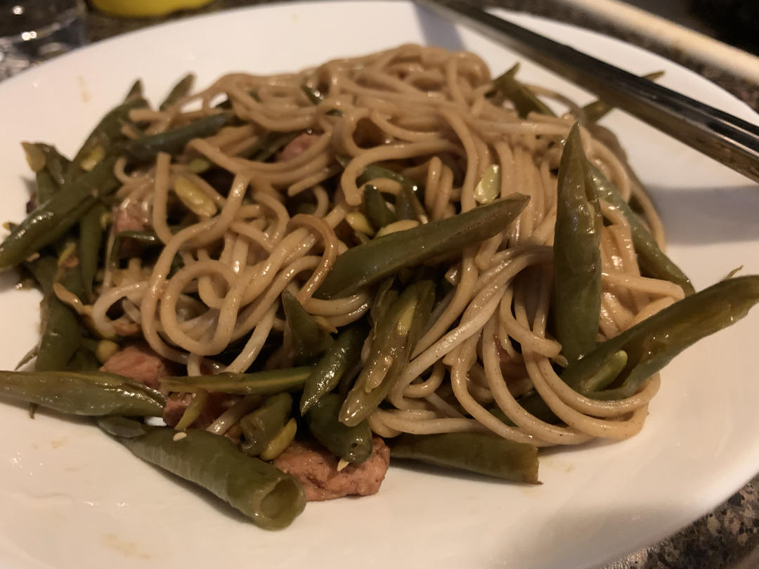 超级简单-炒豆角/四季豆