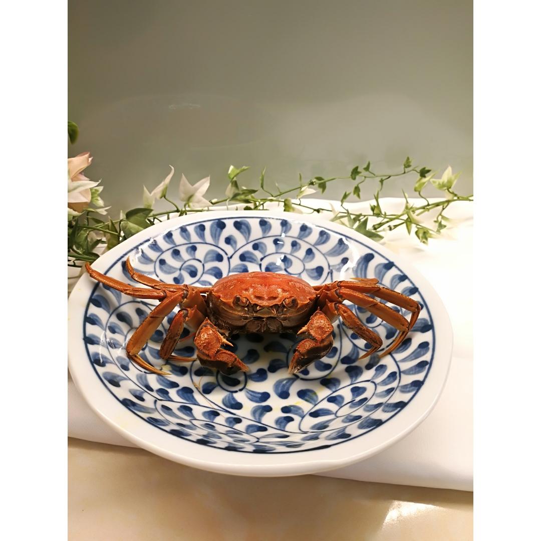 酱炒螃蟹（六月黄）毛豆