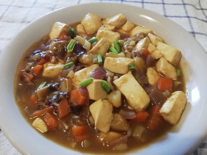 【咖喱豆腐】