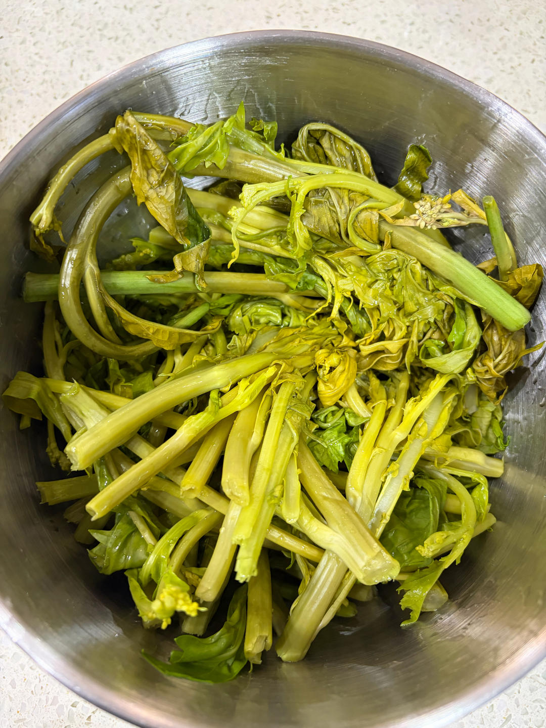 自制贵州冲菜(辣菜）