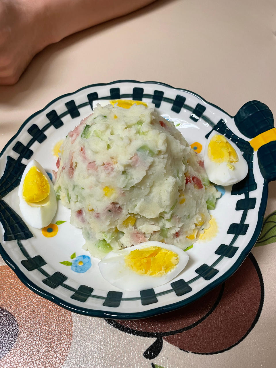 深夜食堂土豆泥色拉