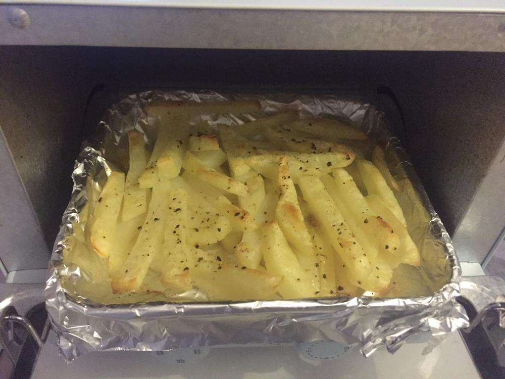 烤箱版薯条