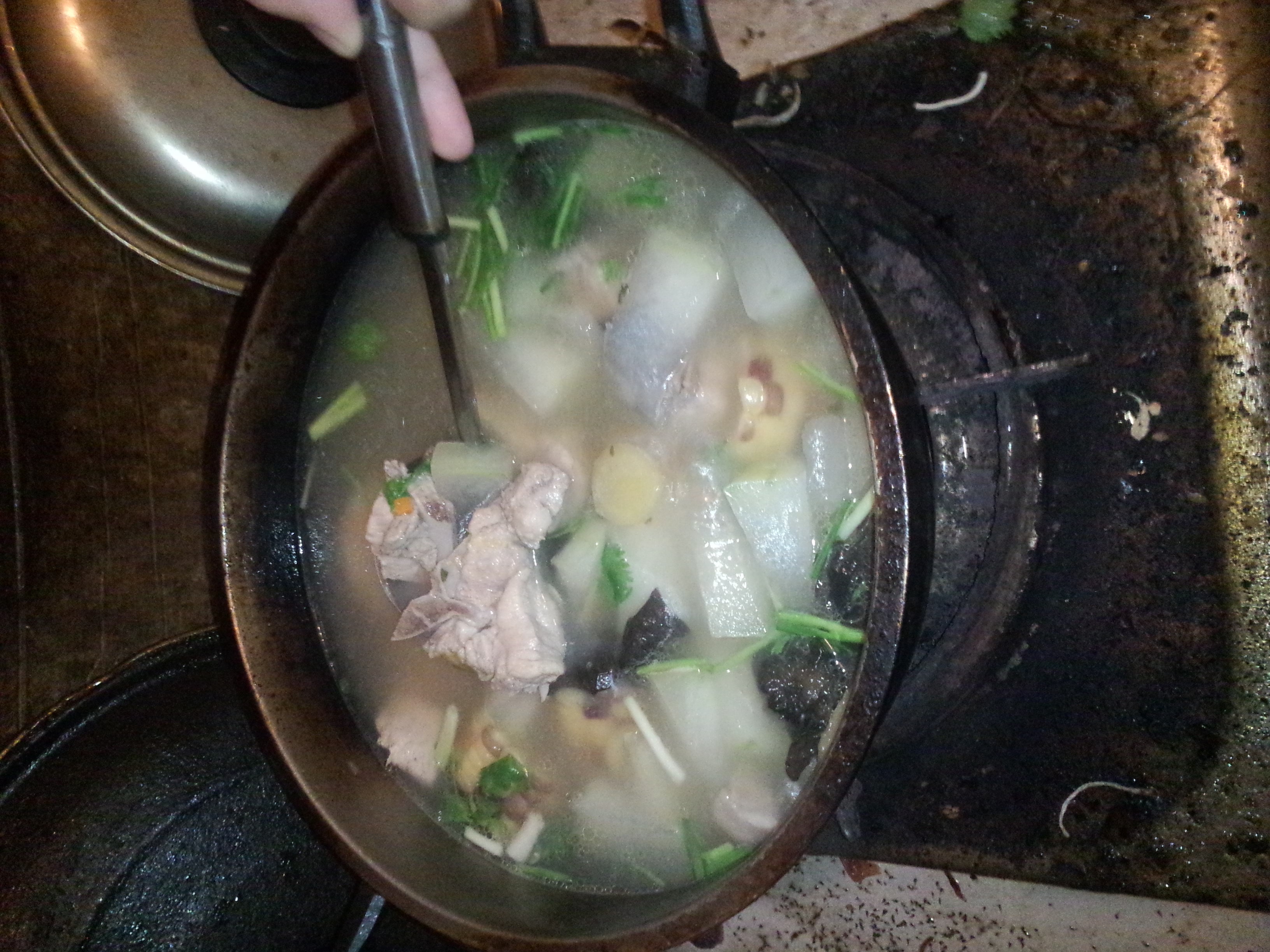 玉米冬瓜排骨汤