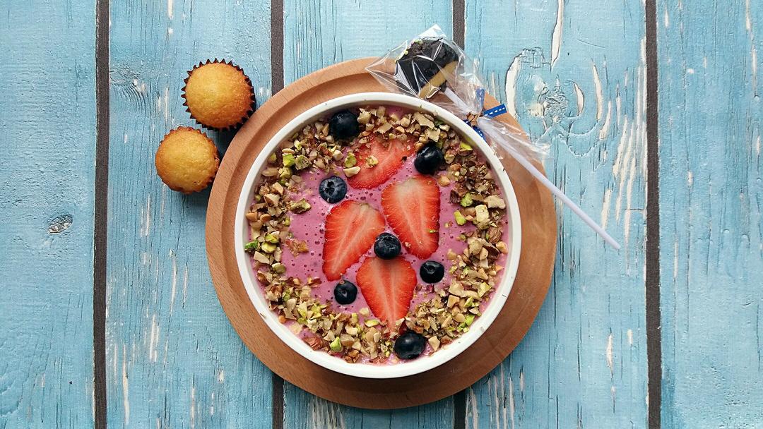 欧美网红级思慕雪smoothie bowl