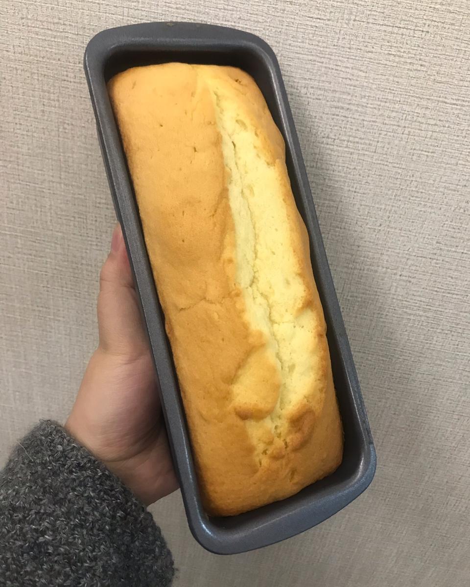 牛油蛋糕（基础磅蛋糕）