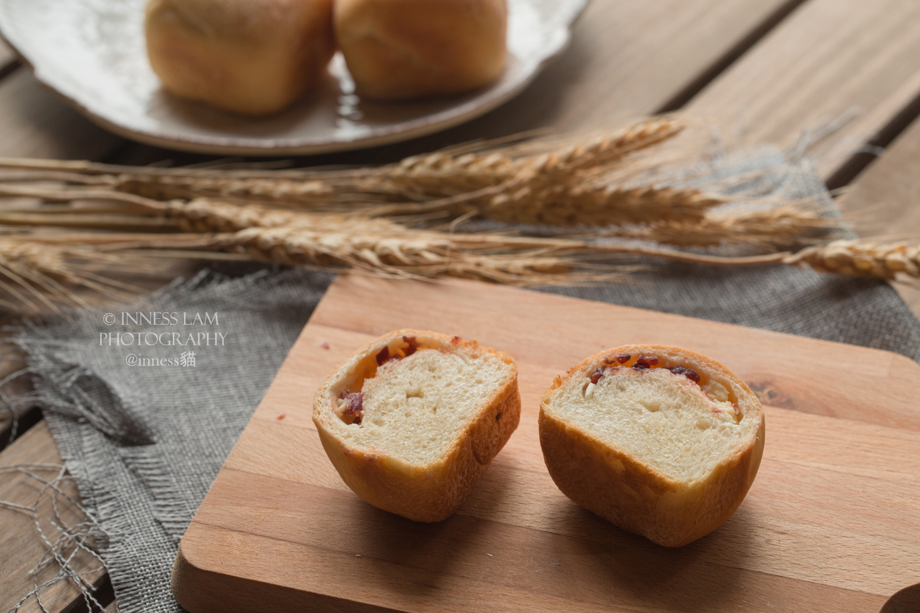做100款面包の6:酸奶蔓越莓小面包，天然酵母版 内附直接法配方的做法 步骤12