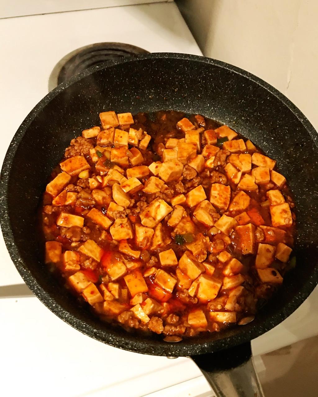 麻婆豆腐