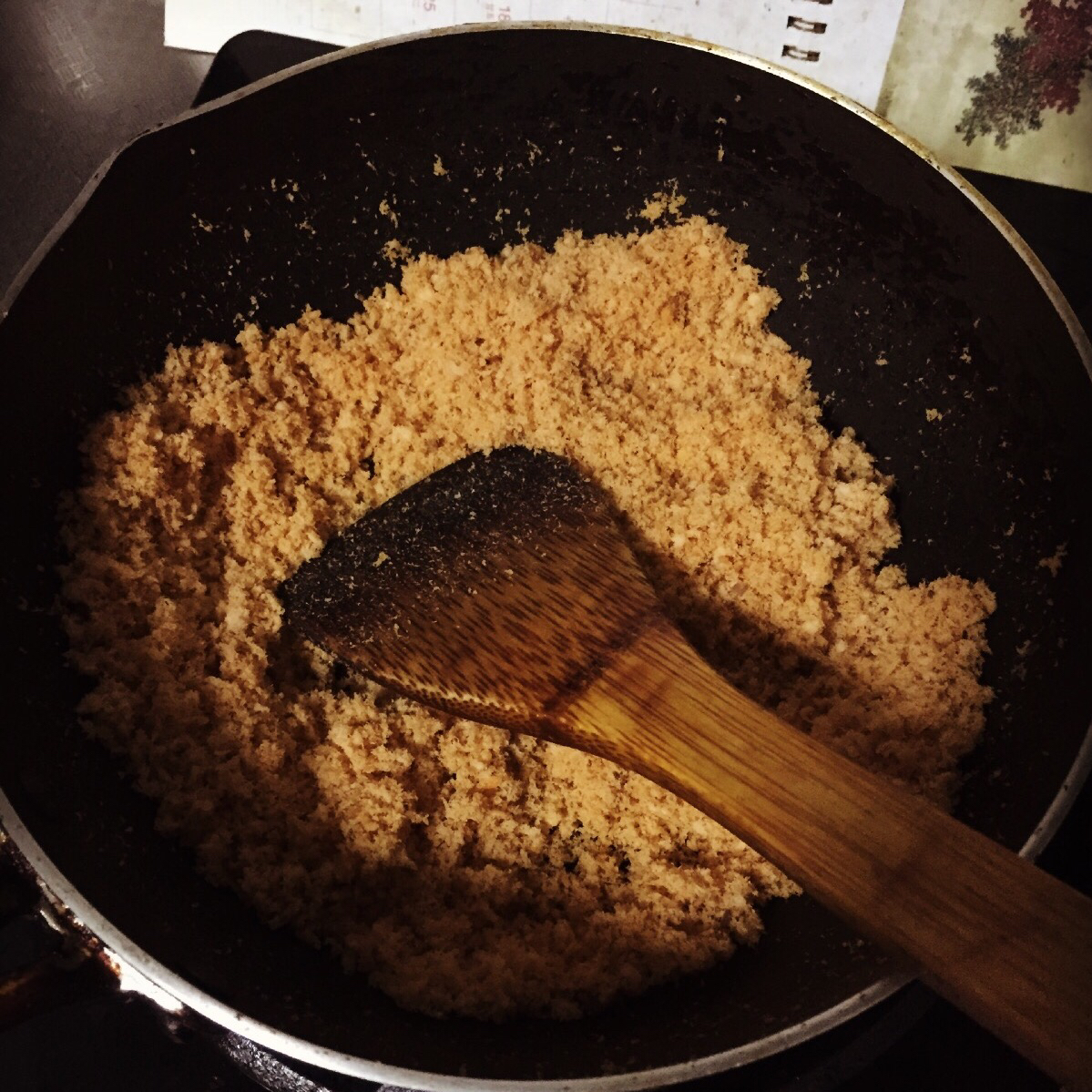 宝宝辅食：三文鱼松