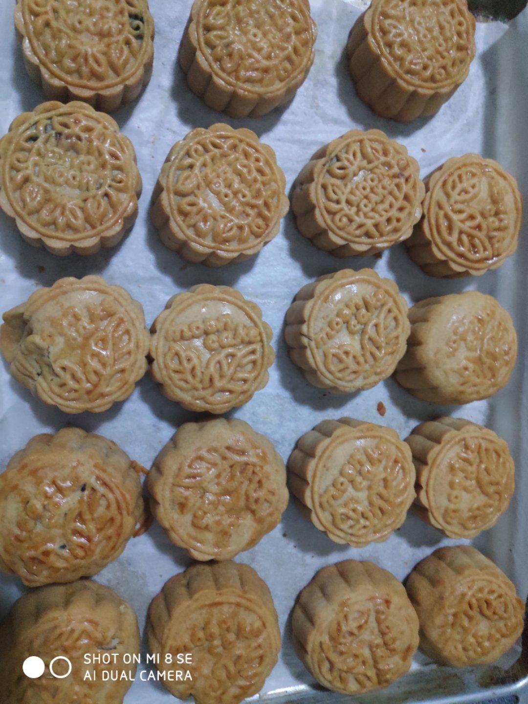 爱心奶黄馅（炒出来的奶黄馅）