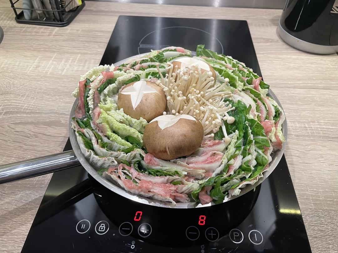 千层日式火锅－Mille-feuille Nabe