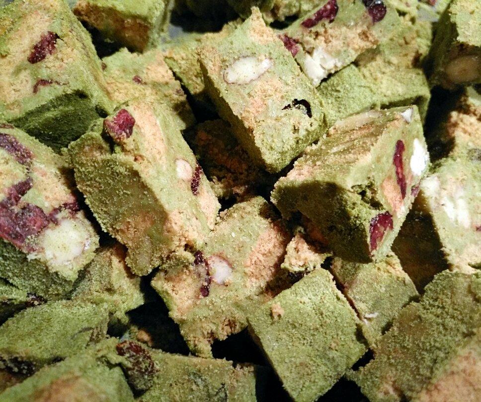 风靡吃货圈的雪花酥