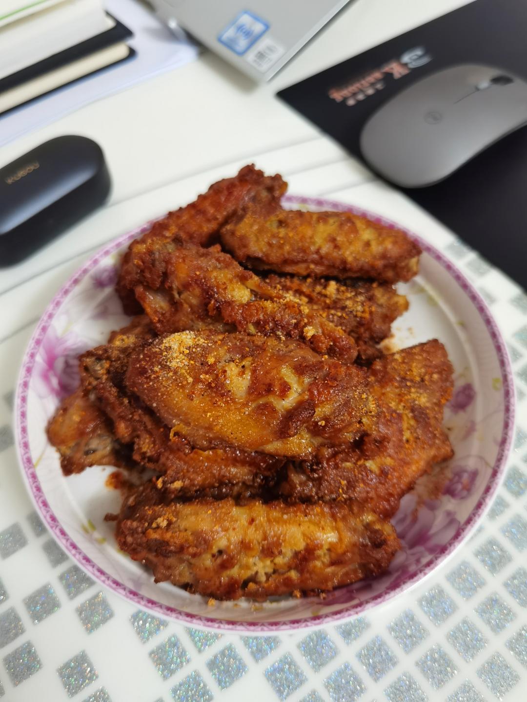 椒盐鸡翅