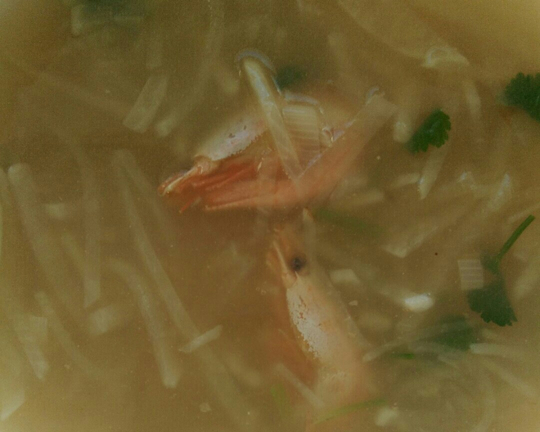 萝卜土豆丝汤
