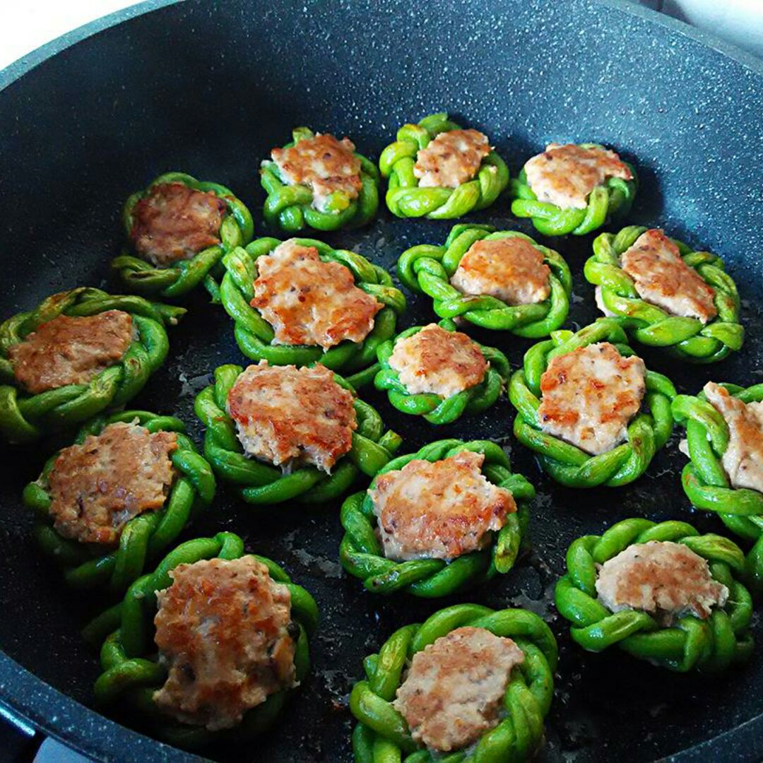 女儿红1177做的酿豆角