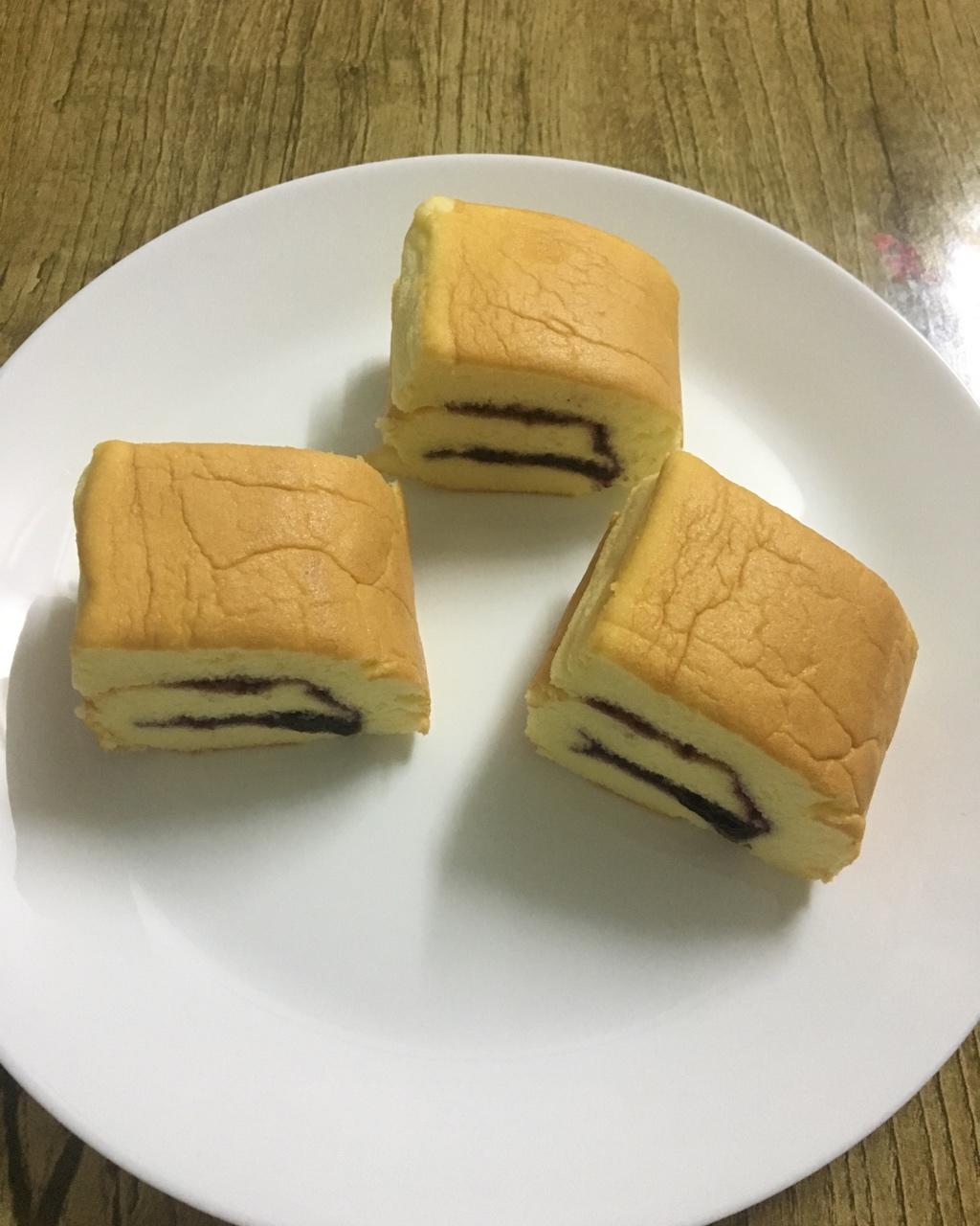 简单易做的瑞士蛋糕卷