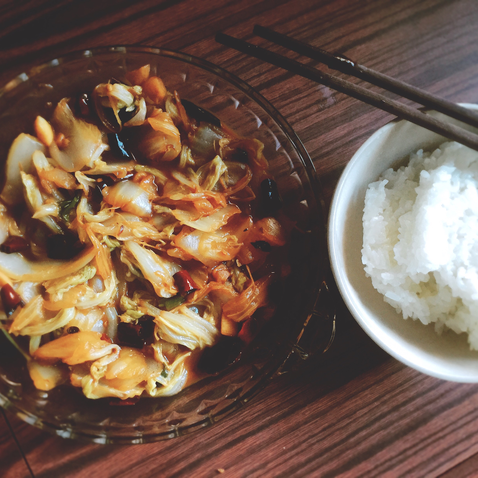 酸辣白菜