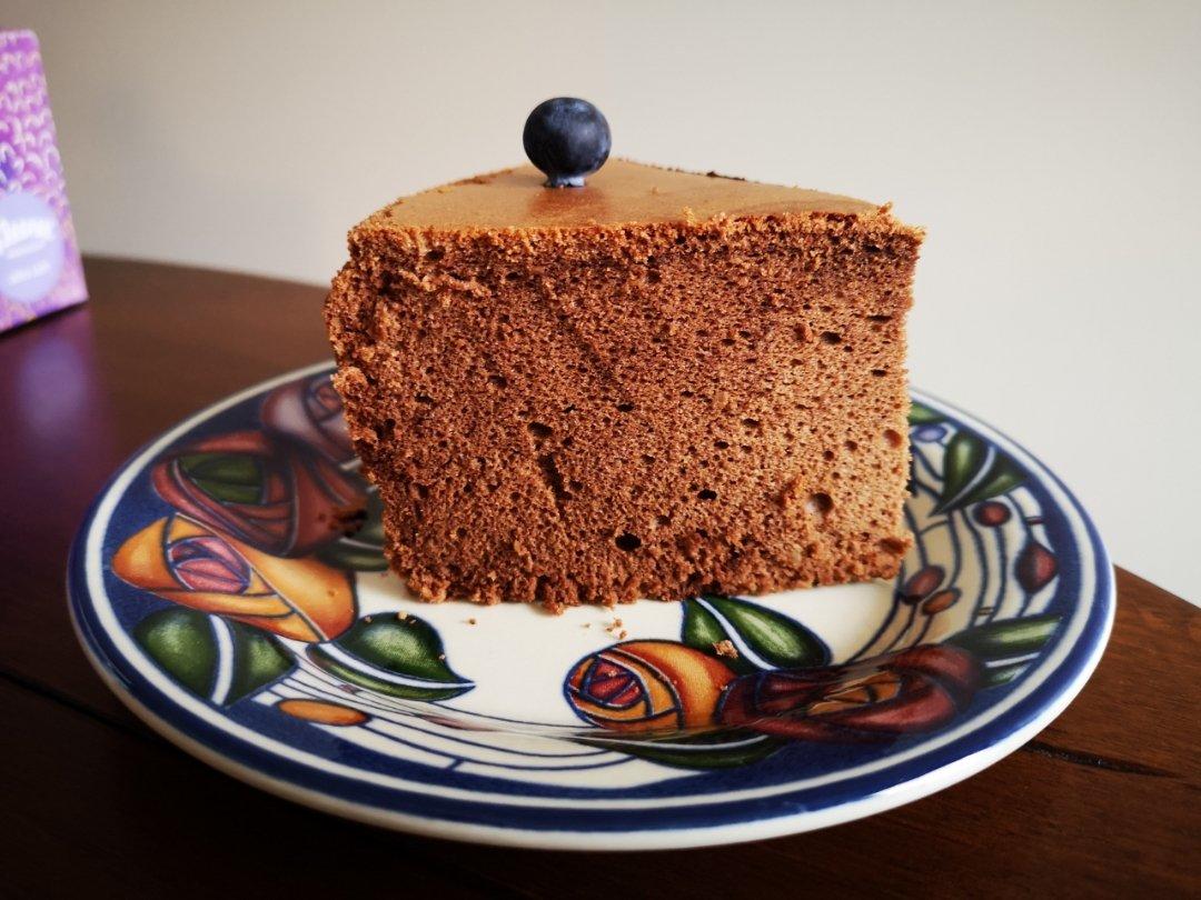 经典巧克力戚风（川上文代）