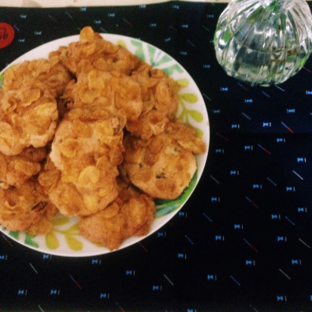 沙漠玫瑰意式脆饼
