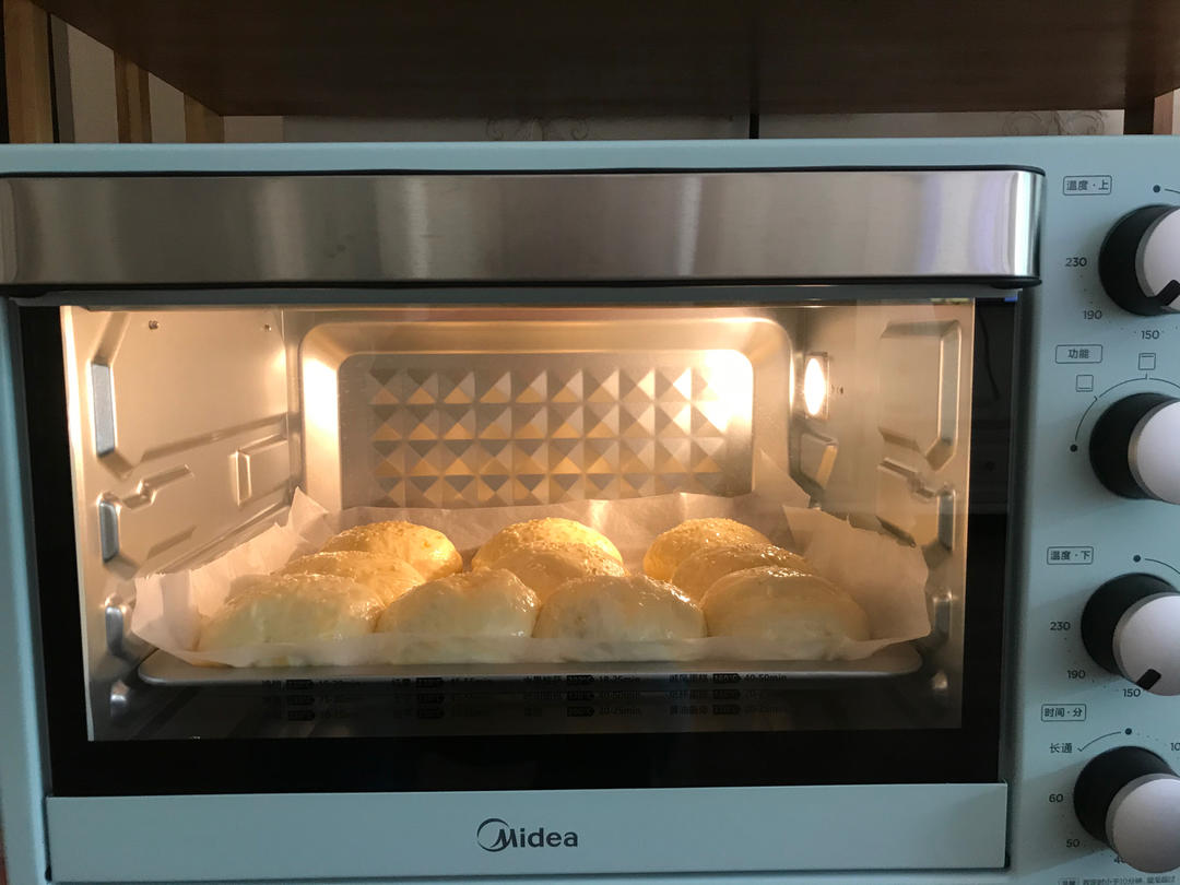 记录一个超级软的万用汉堡胚（波兰种）