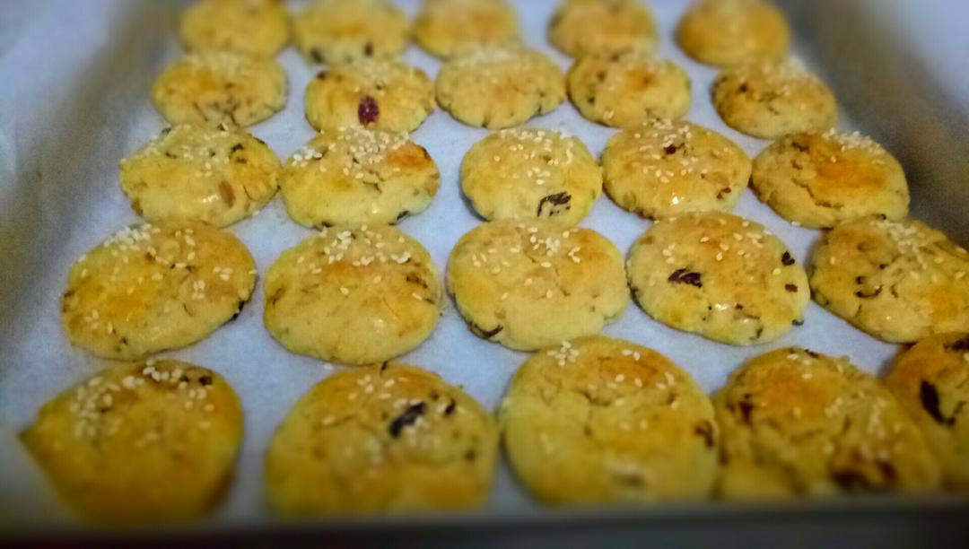 葡萄干花生酥（低油低糖版）