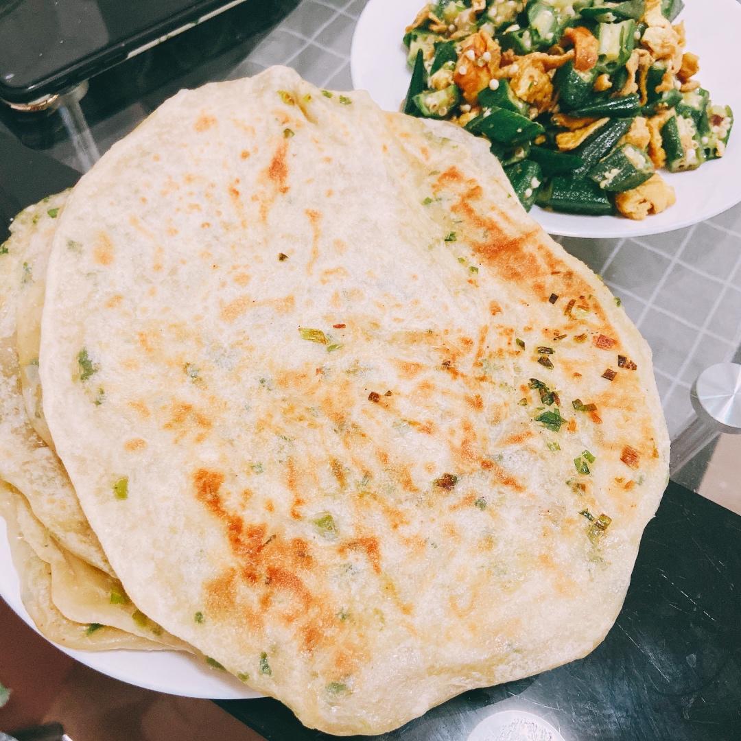 小高姐的葱油饼