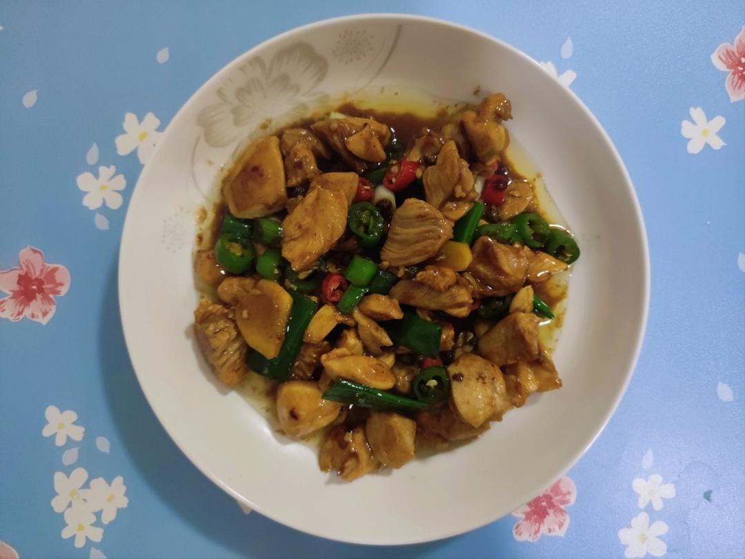小炒鸡腿肉