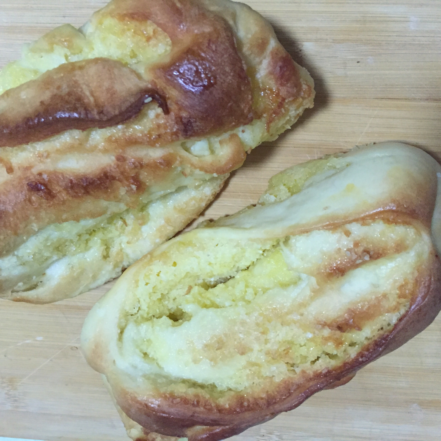 千层椰蓉小面包
