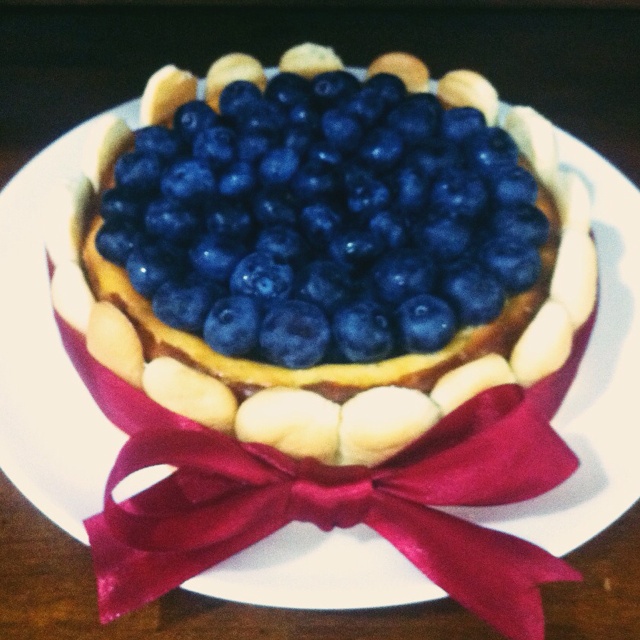 蓝莓冻酸奶芝士蛋糕