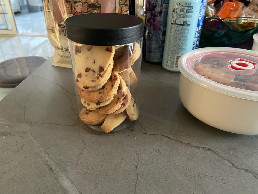 蔓越莓饼干 新手也不怕