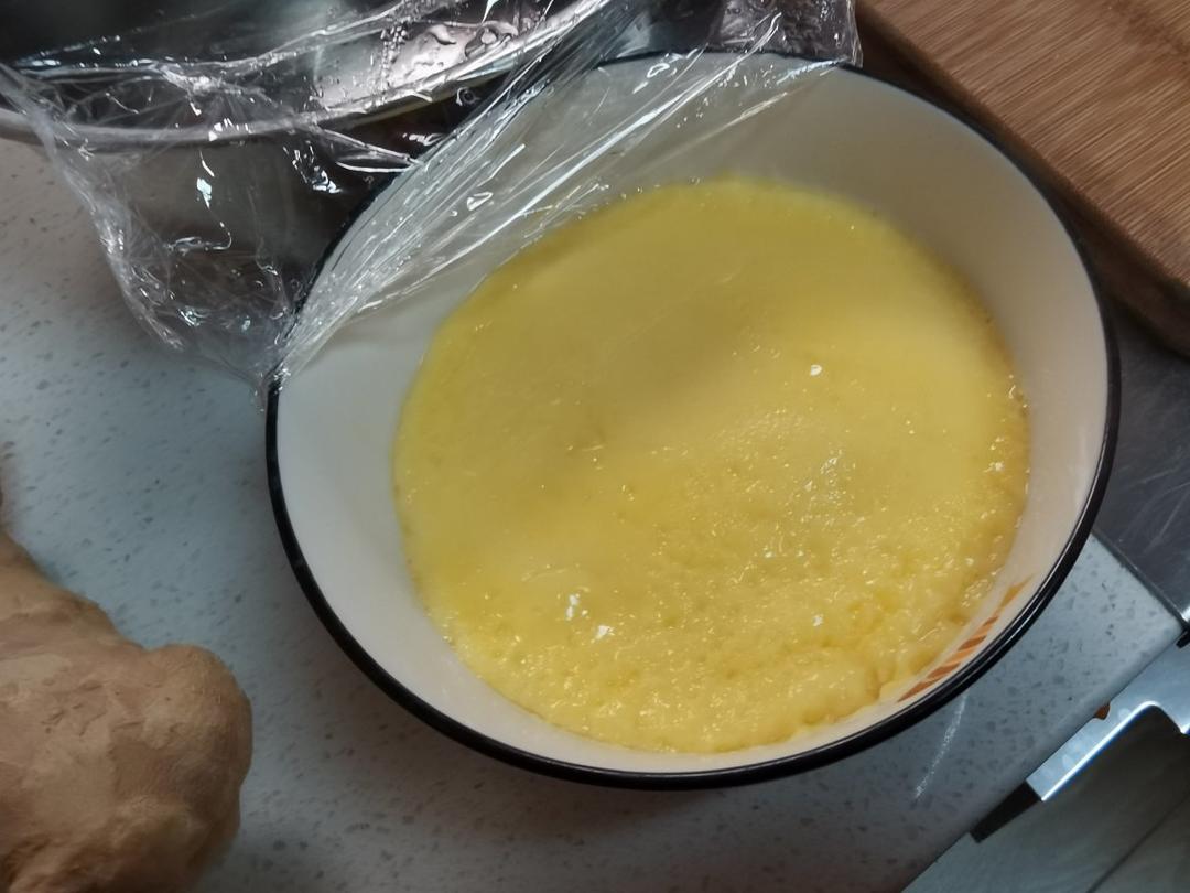 微波炉版蒸蛋