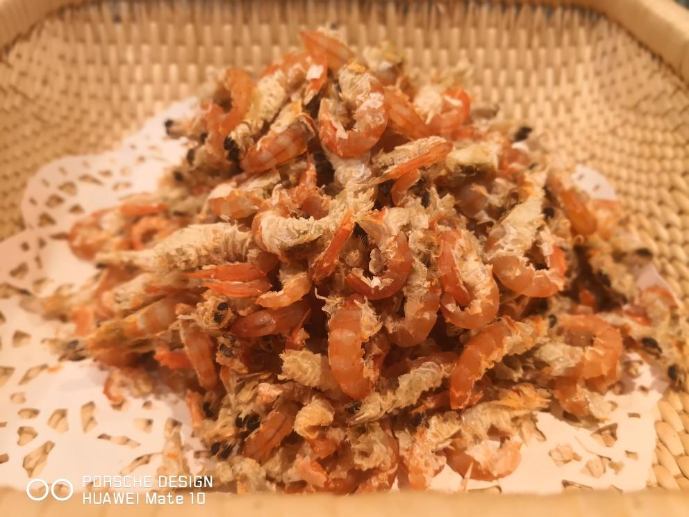 晒虾干（虾米）