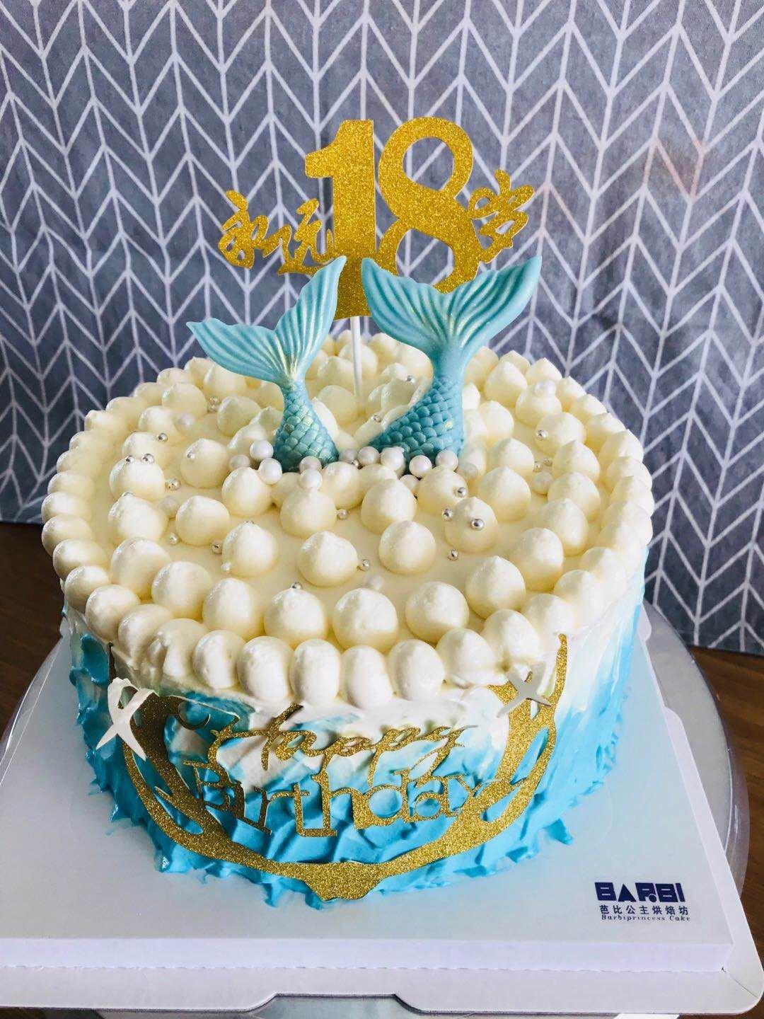 （视频）渐变美人鱼尾巴