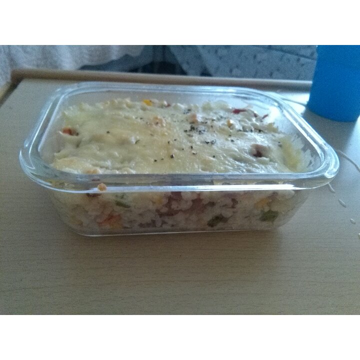 海鲜焗饭