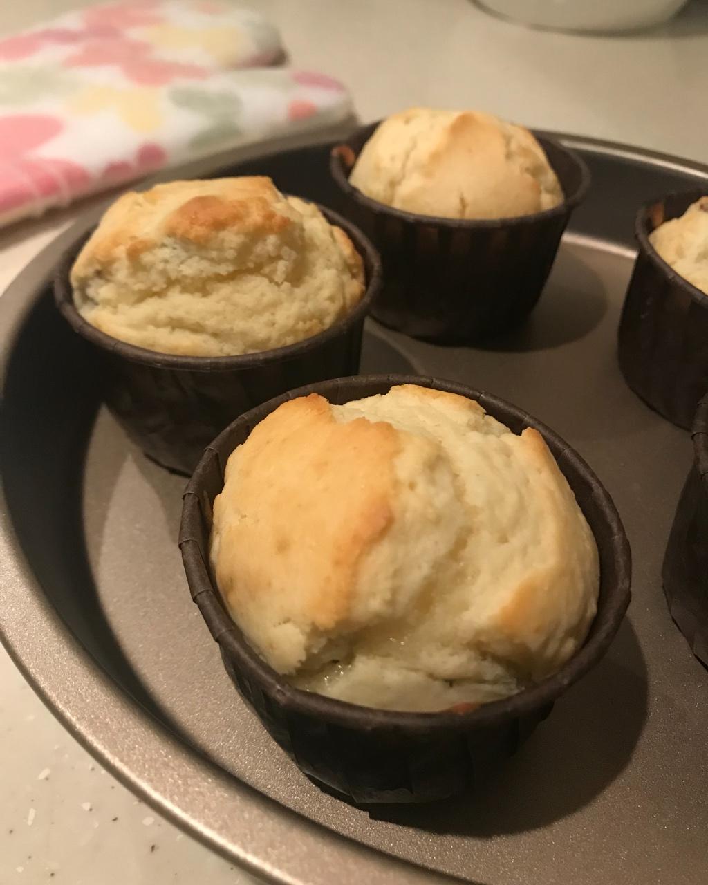 蔓越莓麦芬蛋糕