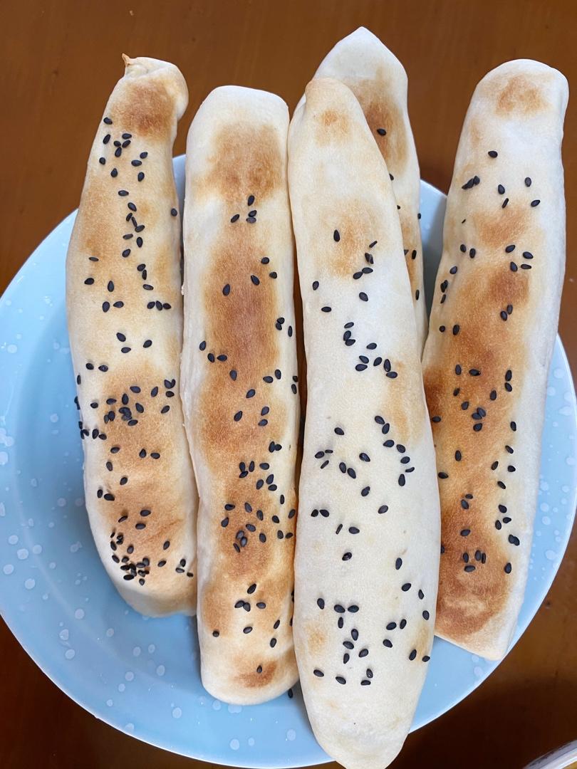 不用发面，简单易做，酥脆可口的空心糖烧饼