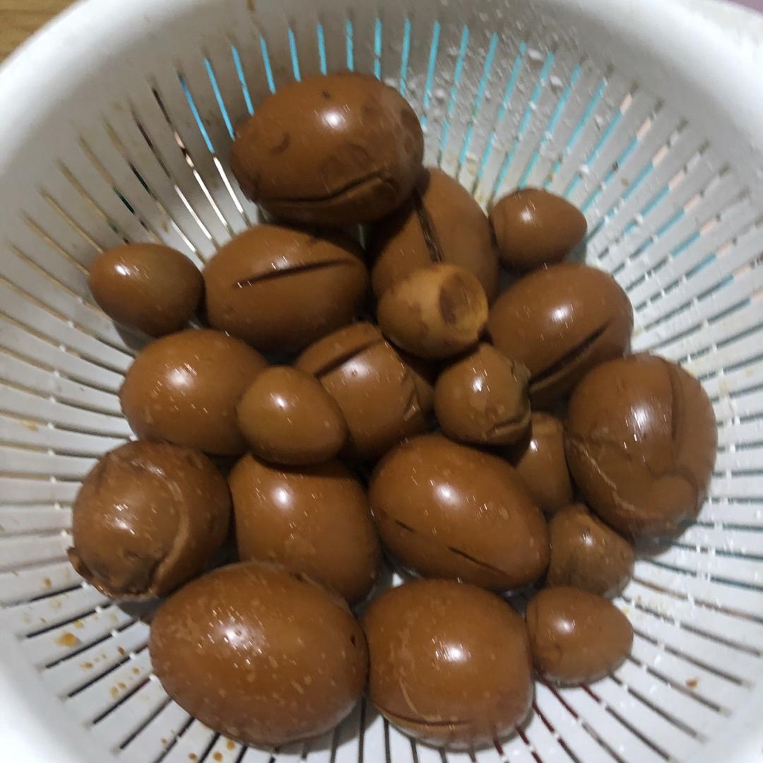 QQ卤蛋/铁蛋（附五香鹌鹑蛋/鸡蛋做法）
